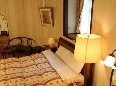 マウンテンビュースイート(ダブル)(浴室) ペンション＆コテージ　植物誌の写真