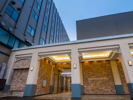 Nara Plaza Hotel Отели в г. Таварамото