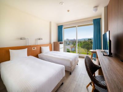 アイランドビュースタンダードツイン 久米島イーフビーチホテルの写真