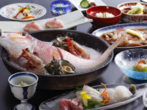 Cuisine Ryokan Toriki Hotels in Miyazu