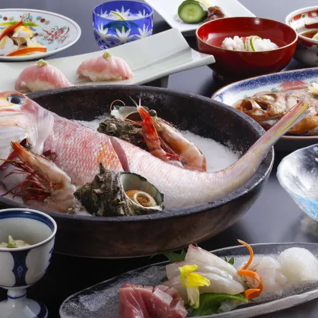 Cuisine Ryokan Toriki