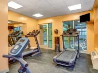 希爾頓Spark酒店波特蘭機場緬因州購物中心 - 健身室/gym room