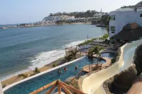 Villas del Palmar Manzanillo with Beach Club - en bord de mer