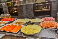 Wyndham Garden Ribeirao Preto Convention - servizio colazione