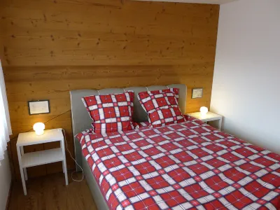 Elfe-Apartments: Studio for 2 Adults, Balcony with Lake and Mountain View Hotels in 