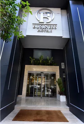 Business Hotel Sfax - parking