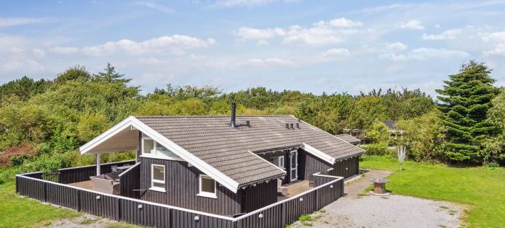 "Blondine" - 940m from the Sea Hotéis em Lonstrup