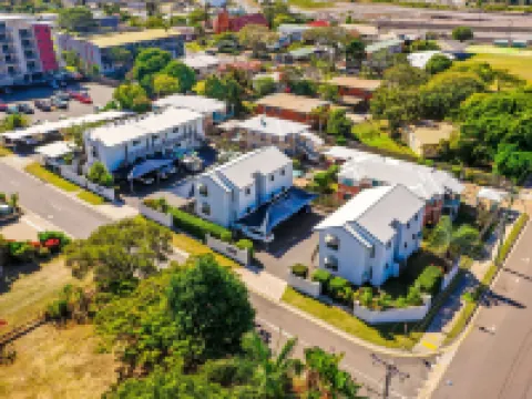 The Gladstone Central Hotel Hotels in Gladstone Central