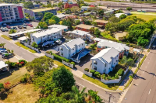 The Gladstone Central Hotel Hoteles en 