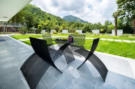 Manman·Angi Gorge Private Hot Spring Resort Designer Villa Отели рядом с достопримечательностью «Longwang Mountain Top»