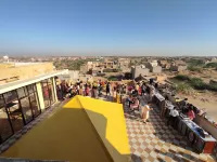 The Jaigarh Palace Jaisalmer - Mountain view