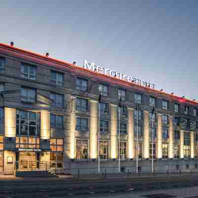 Hôtel Mercure Montpellier Centre Antigone Hotel Exterior