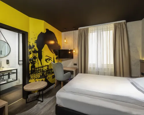 ibis Styles Dresden Neustadt Отели рядом с достопримечательностью «Концертная площадка Alter Schlachthof»