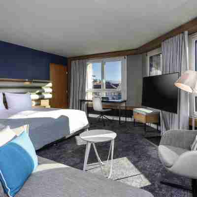 Movenpick Lausanne Hotel Rooms