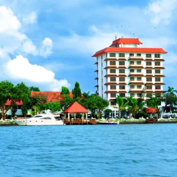 Taj Malabar Resort & Spa, Cochin.