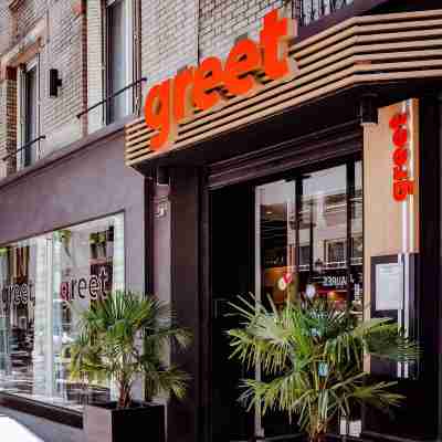 Greet Hotel Boulogne Billancourt Paris Hotel Exterior