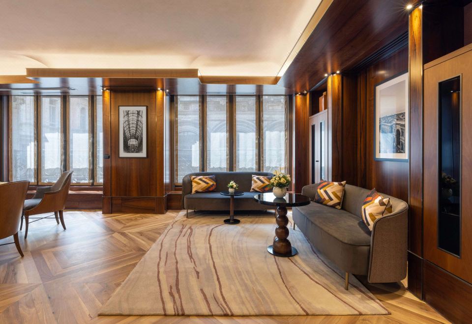 파크 하얏트 밀라노 객실