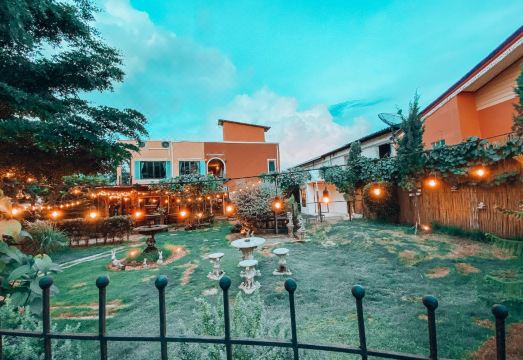 더 카스텔로 휴게 공간