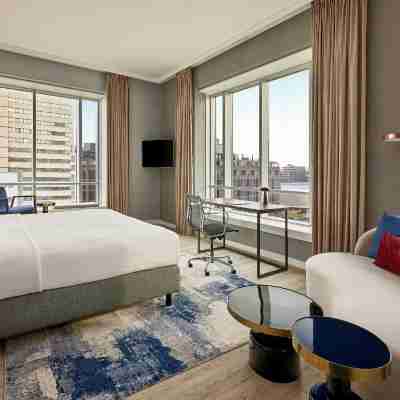 Rotterdam Marriott Hotel Rooms