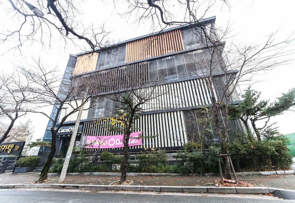 카카오텔 욕실 사진