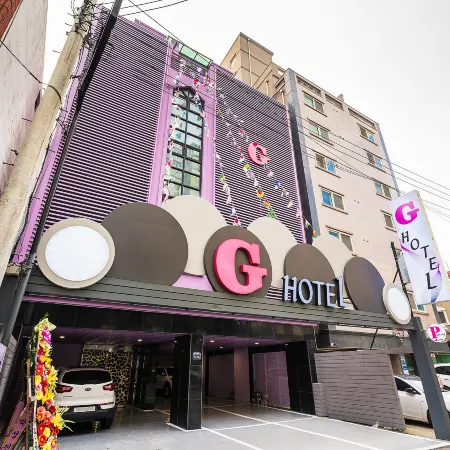 Uijeongbu G Hotel Отели рядом с достопримечательностью «Стадион Ыйджонбу»