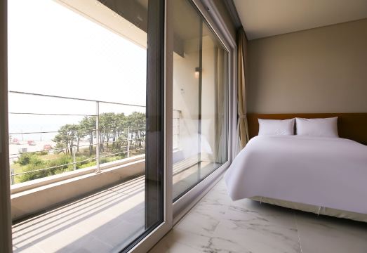 델마 호텔 전경