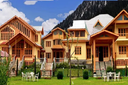 Valley View Resorts Отели в г. Pahalgam