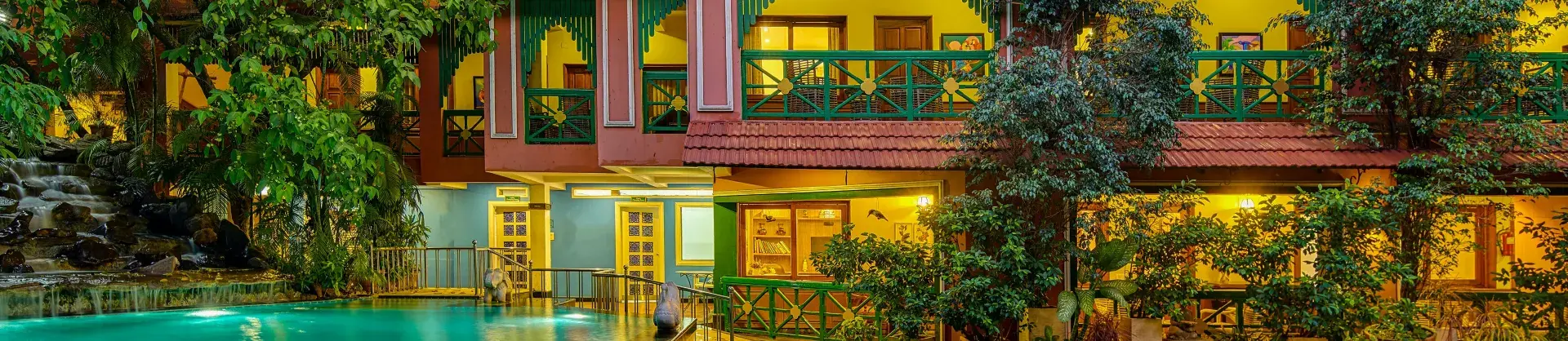 Gehobene Hotels 