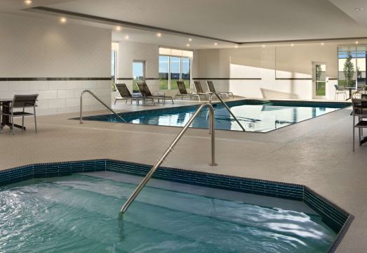 호텔 객실 내부