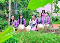 Nghenh Xuan Farm - WellSpring Farm Hotels in Thành Triệu