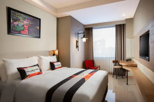 Yellow Star Gejayan Hotel Hotel a Depok