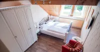 Bikerhotel Zur Schanze فنادق في BarBel
