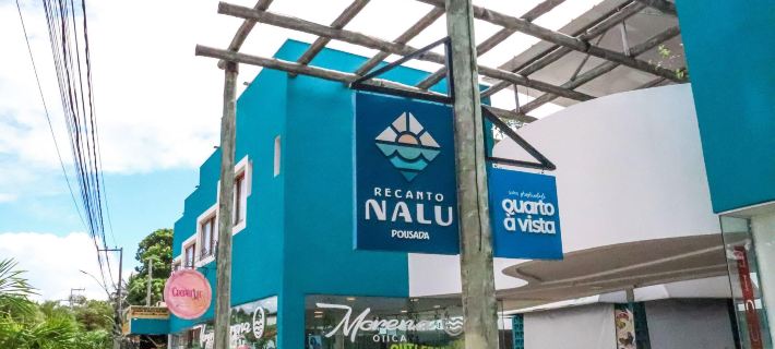 Pousada Recanto Nalu - Quarto à Vista Hotéis em Pipa