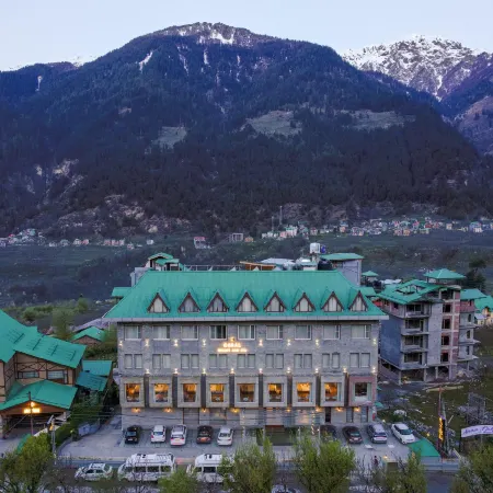 Coral Resort and Spa Centrally Heated Mountain Side Resort Manali