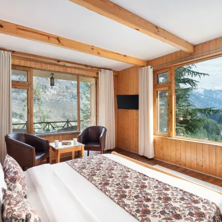 The Pine Chalet