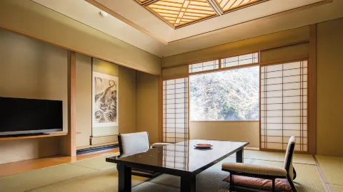 Shisuitei in Numata