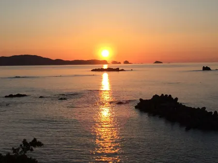 Minshuku Hamanasu Отели рядом с достопримечательностью «Fureai Land Osakimisaki»