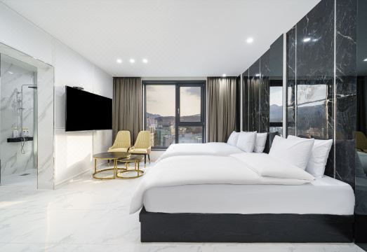 하운드호텔 객실