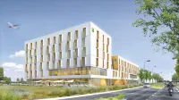 Ibis Budget Montpellier Aéroport Parc des Expos Hotel berhampiran Lapangan Terbang Mediterranée