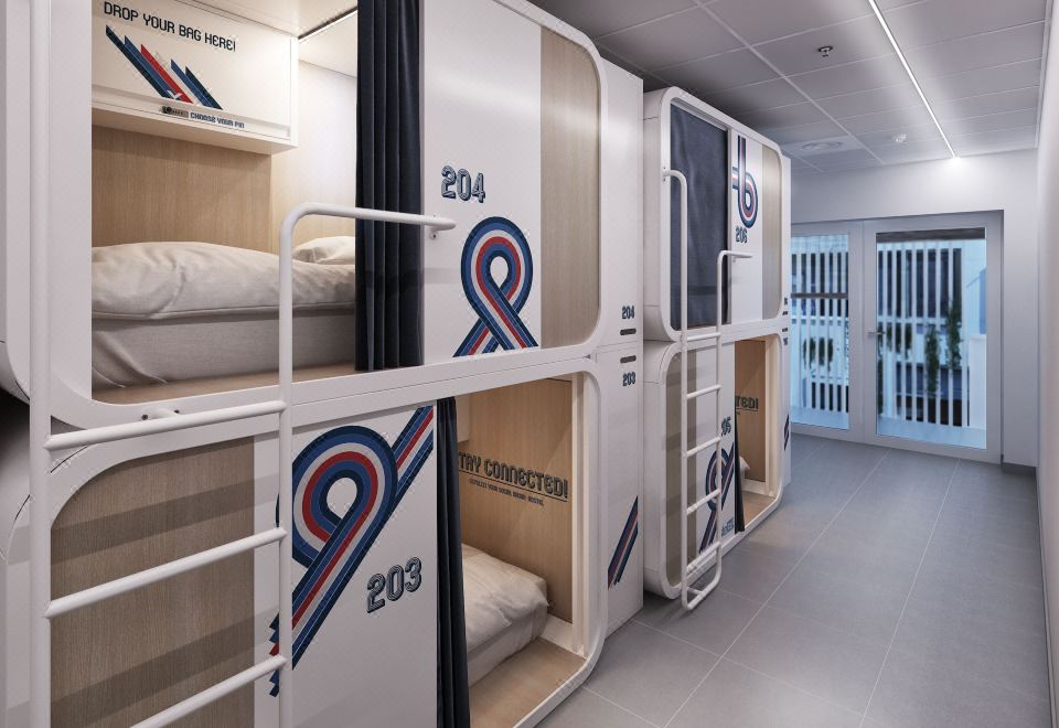 오스텔즈 밀라노 휴게 공간