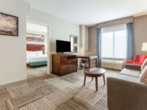 ヒルトン ガーデン イン アルバニー / サニー. エリア オールバニーのホテル