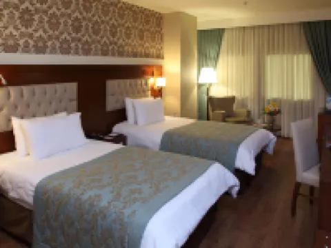 ホテル センバイラック シティ アダナのホテル