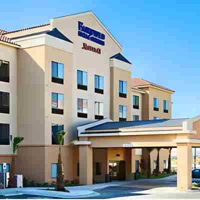 Fairfield Inn & Suites El Paso Hotel Exterior