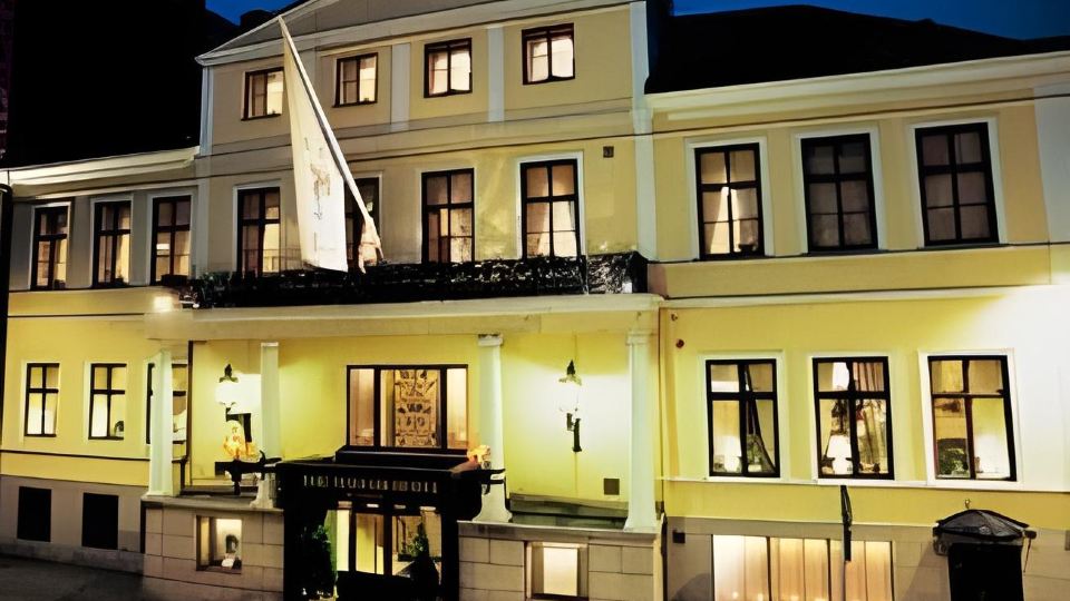 Mayfair Hotel Tunneln
