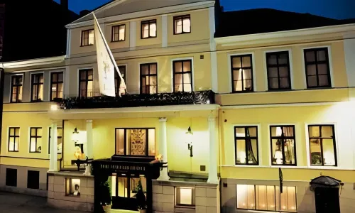 Mayfair Hotel Tunneln