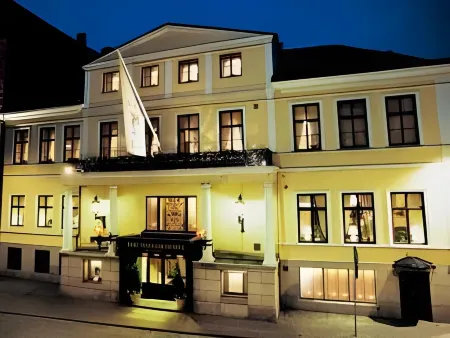 Mayfair Hotel Tunneln