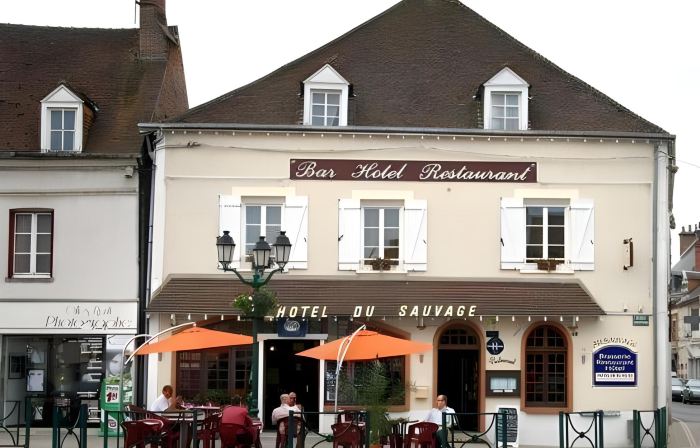 Hotel Au Sauvage