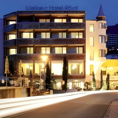 Hotel Rössli Gourmet & Spa