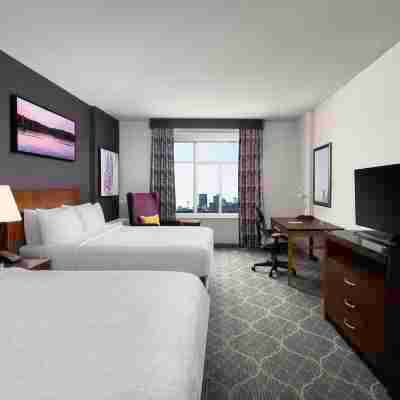Hilton Garden Inn Calgary Airport Rooms