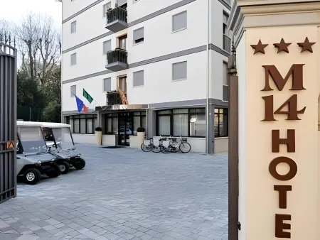 M14 Hotel & Spa Отели рядом с достопримечательностью «Ботанический сад Падуи»